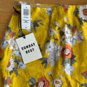 Sunday Best Floral Mini Skirt – Size 8 (NWT)